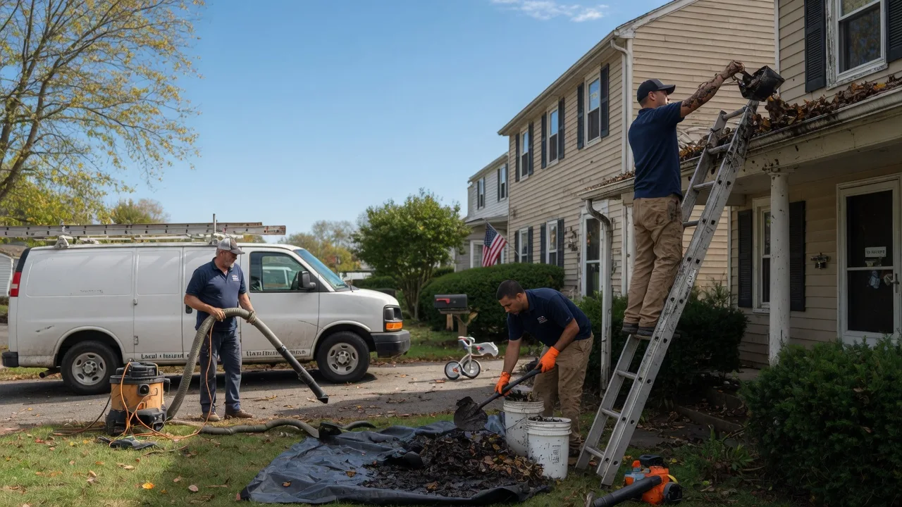 Gutter Installation in Nashua, NH near me