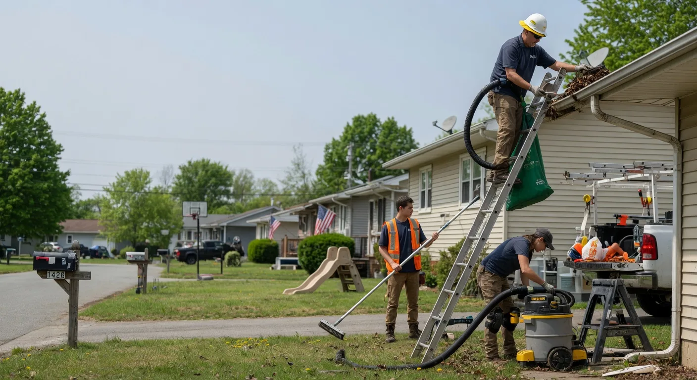 Gutter Installation in Nashua, NH near me